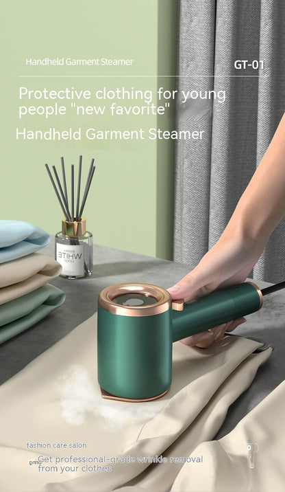 Mini Portable Clothes Steamer Iron – Fast Wrinkle Remover for Travel & Home