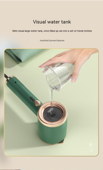 Mini Portable Clothes Steamer Iron – Fast Wrinkle Remover for Travel & Home