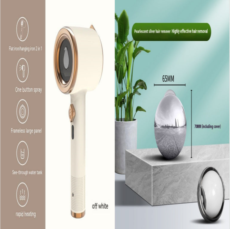 Mini Portable Clothes Steamer Iron – Fast Wrinkle Remover for Travel & Home