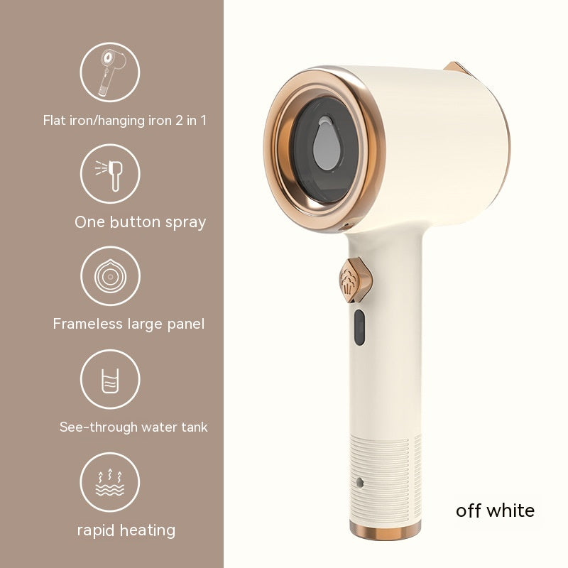 Mini Portable Clothes Steamer Iron – Fast Wrinkle Remover for Travel & Home