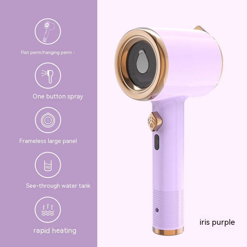 Mini Portable Clothes Steamer Iron – Fast Wrinkle Remover for Travel & Home