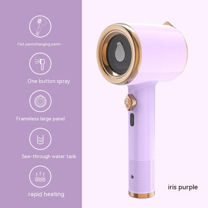 Mini Portable Clothes Steamer Iron – Fast Wrinkle Remover for Travel & Home