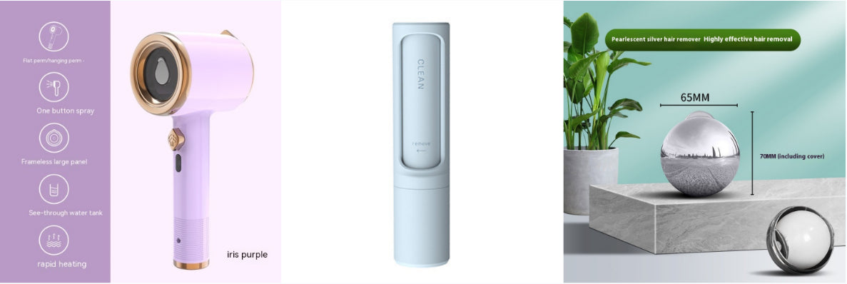 Mini Portable Clothes Steamer Iron – Fast Wrinkle Remover for Travel & Home